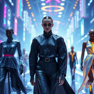 Harmonizing Human Ingenuity and AI: The Fashion Revolution at the Forefront of Creativity