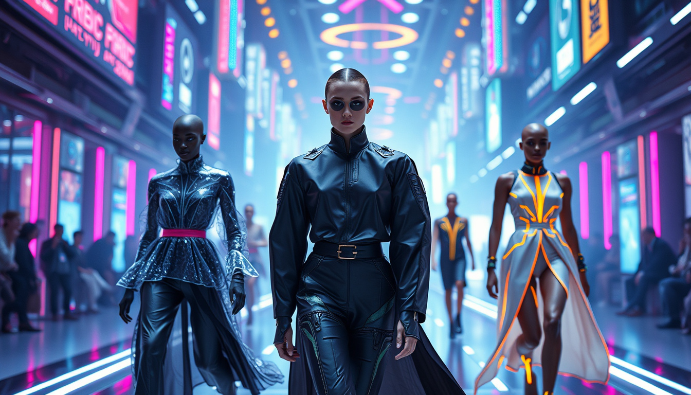 Harmonizing Human Ingenuity and AI: The Fashion Revolution at the Forefront of Creativity