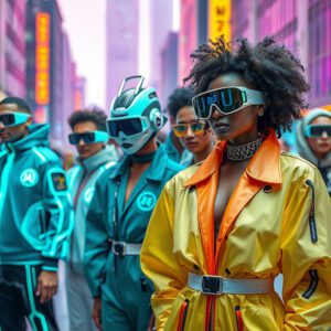 LLM Club: Navigating the Convergence of AI, Fashion, and Quantum Innovation in the Age of Authenticity