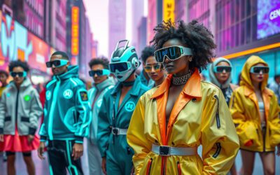 LLM Club: Navigating the Convergence of AI, Fashion, and Quantum Innovation in the Age of Authenticity