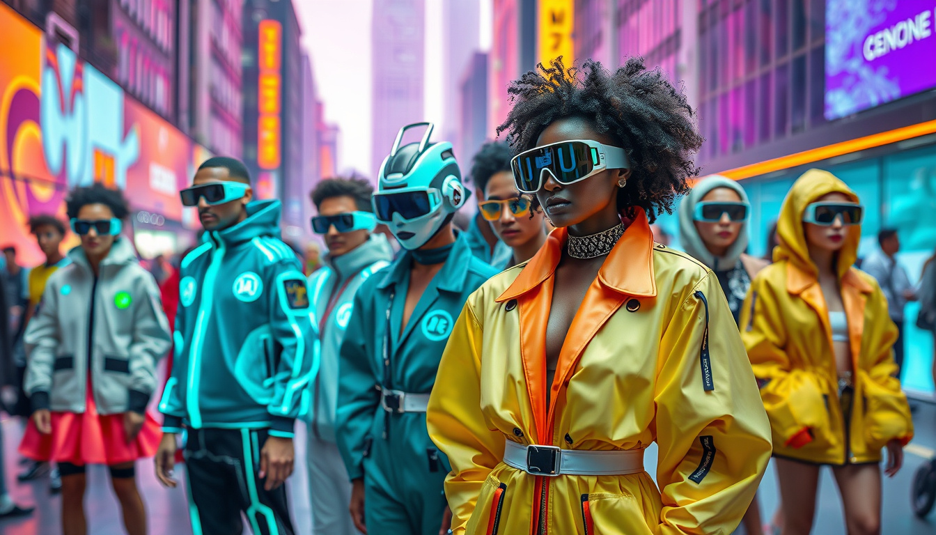LLM Club: Navigating the Convergence of AI, Fashion, and Quantum Innovation in the Age of Authenticity