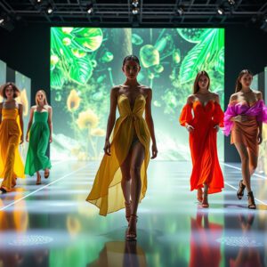 Norma Kamali's Fashion Revolution: Embracing AI to Redefine Style and Sustainability