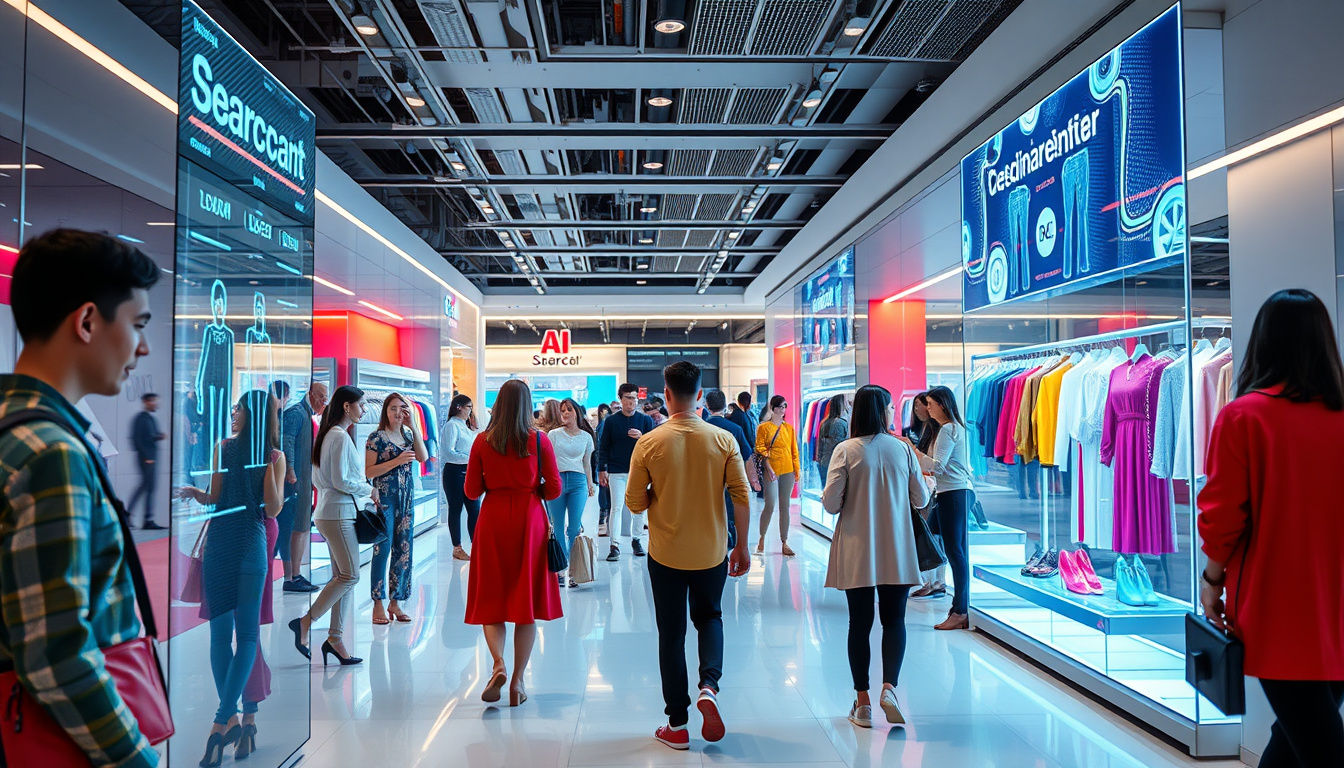 Revolutionizing Retail: The Impact of AI Search on Shopping Trends and Major Fashion News on the Glossy Podcast