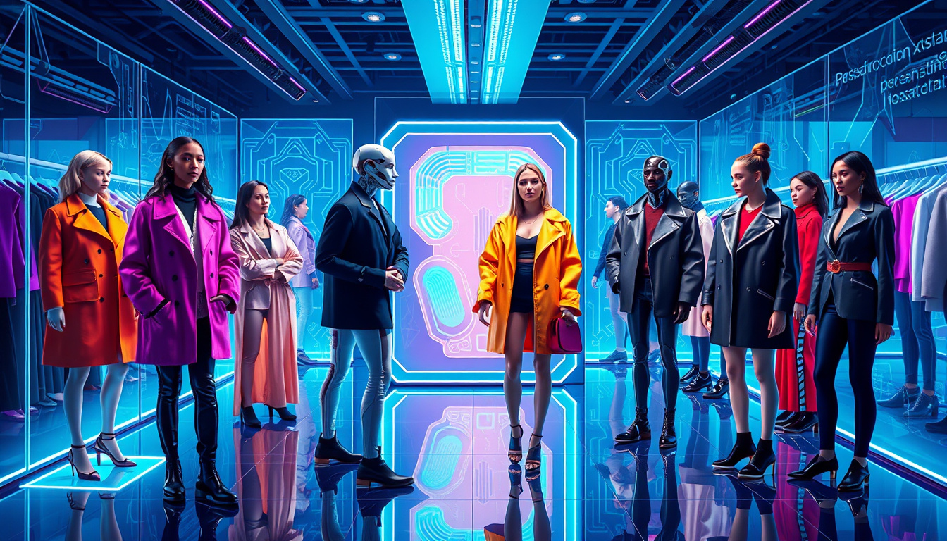 Transforming Fashion: How AI Personalized Stylists Revolutionize Style Recommendations and Industry Trends