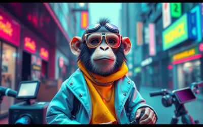 Charly the Monkey Reimagined: Trigema’s Iconic Figure Takes on the Role of AI Fashion Influencer