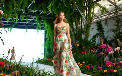 Eiko Ai Deslumbra en la 080 Barcelona Fashion Week con su Colección ‘Gardener Mist’