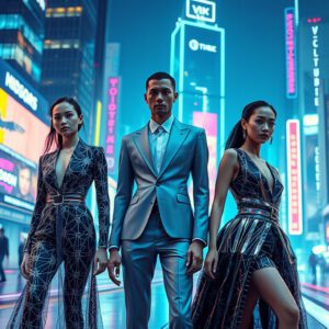 Exploring LLM Club: The Intersection of AI, Fashion, and Quantum Evolution in a Synthesized Future