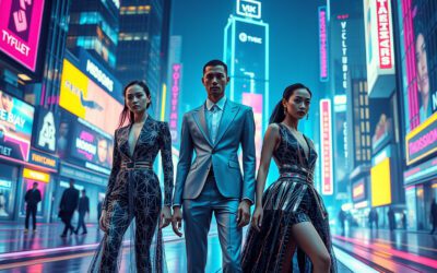 Exploring LLM Club: The Intersection of AI, Fashion, and Quantum Evolution in a Synthesized Future