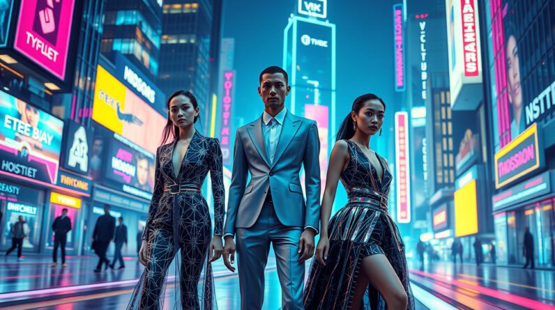 Exploring LLM Club: The Intersection of AI, Fashion, and Quantum Evolution in a Synthesized Future