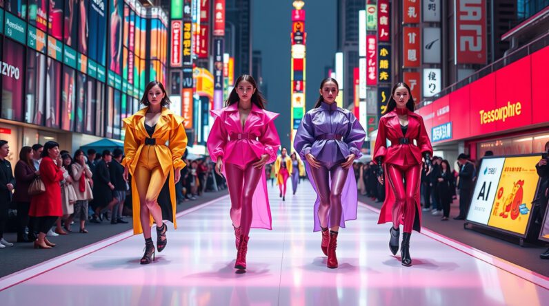 革新の波!「TOKYO AI Fashion Week 2025 A/W コンテスト」一般投票スタート - AIとともに紡ぐ新時代のファッション 1 革新の波!「TOKYO AI Fashion Week 2025 A/W コンテスト」一般投票スタート - AIとともに紡ぐ新時代のファッション
