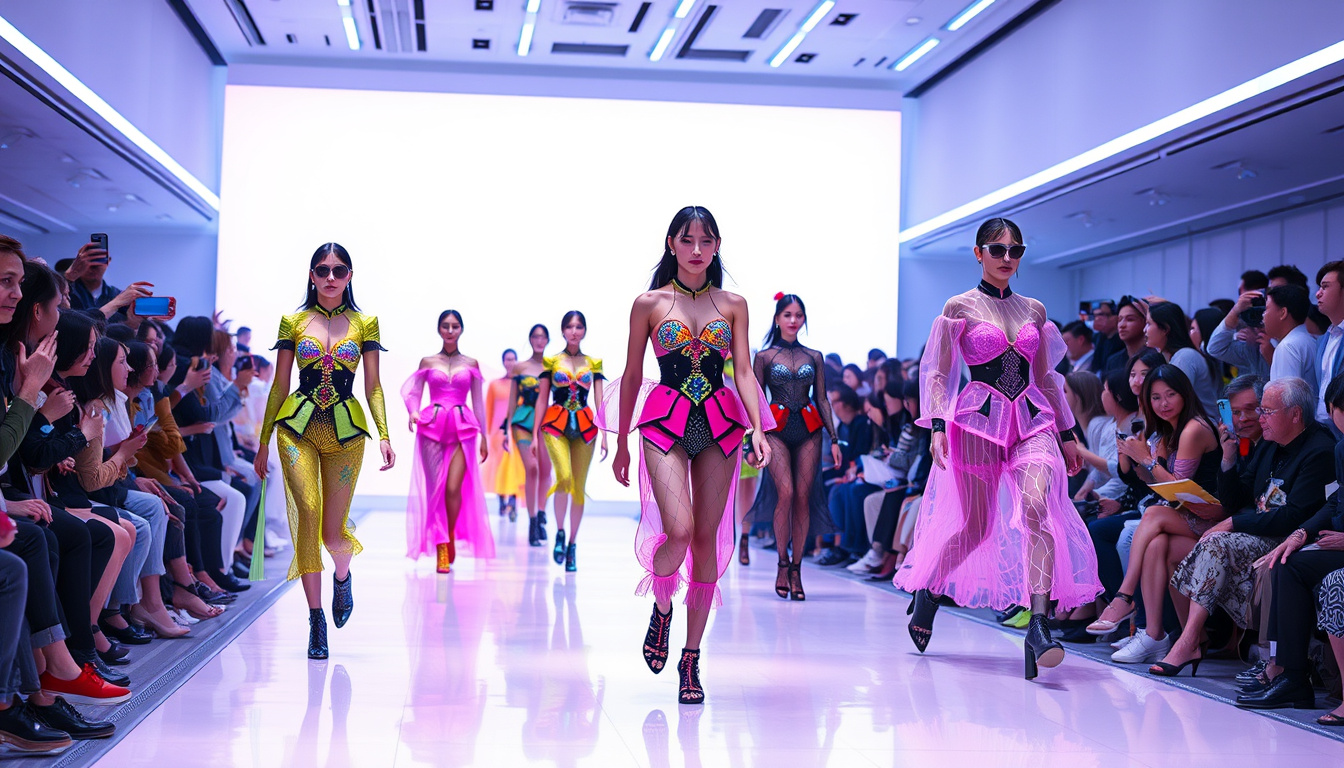 Unleash Your Creativity: Join the Exciting TOKYO AI Fashion Week 2025 A/W Contest!