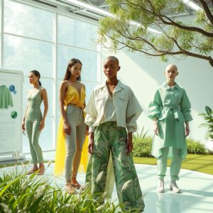 Unleashing Creativity: How AI is Revolutionizing Fashion Design and Sustainability