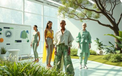 Unleashing Creativity: How AI is Revolutionizing Fashion Design and Sustainability