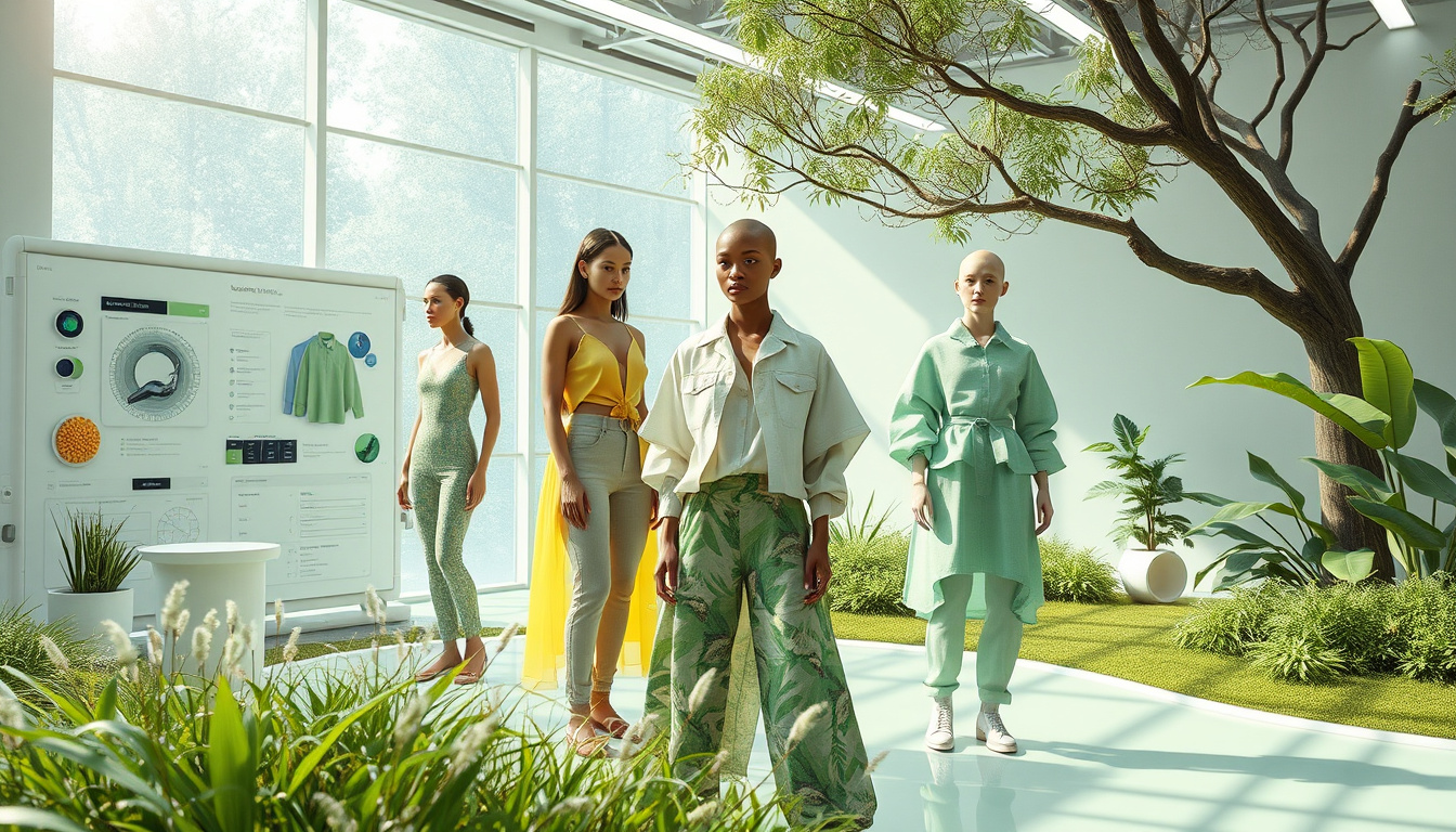 Unleashing Creativity: How AI is Revolutionizing Fashion Design and Sustainability