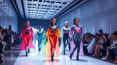 Unveiling the Future of Fashion: Intelligent Diva's Groundbreaking AI-Driven Fashion Show and New Single 'Cookie'