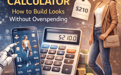 Outfit Cost Calculator: How to Build Looks Without Overspending