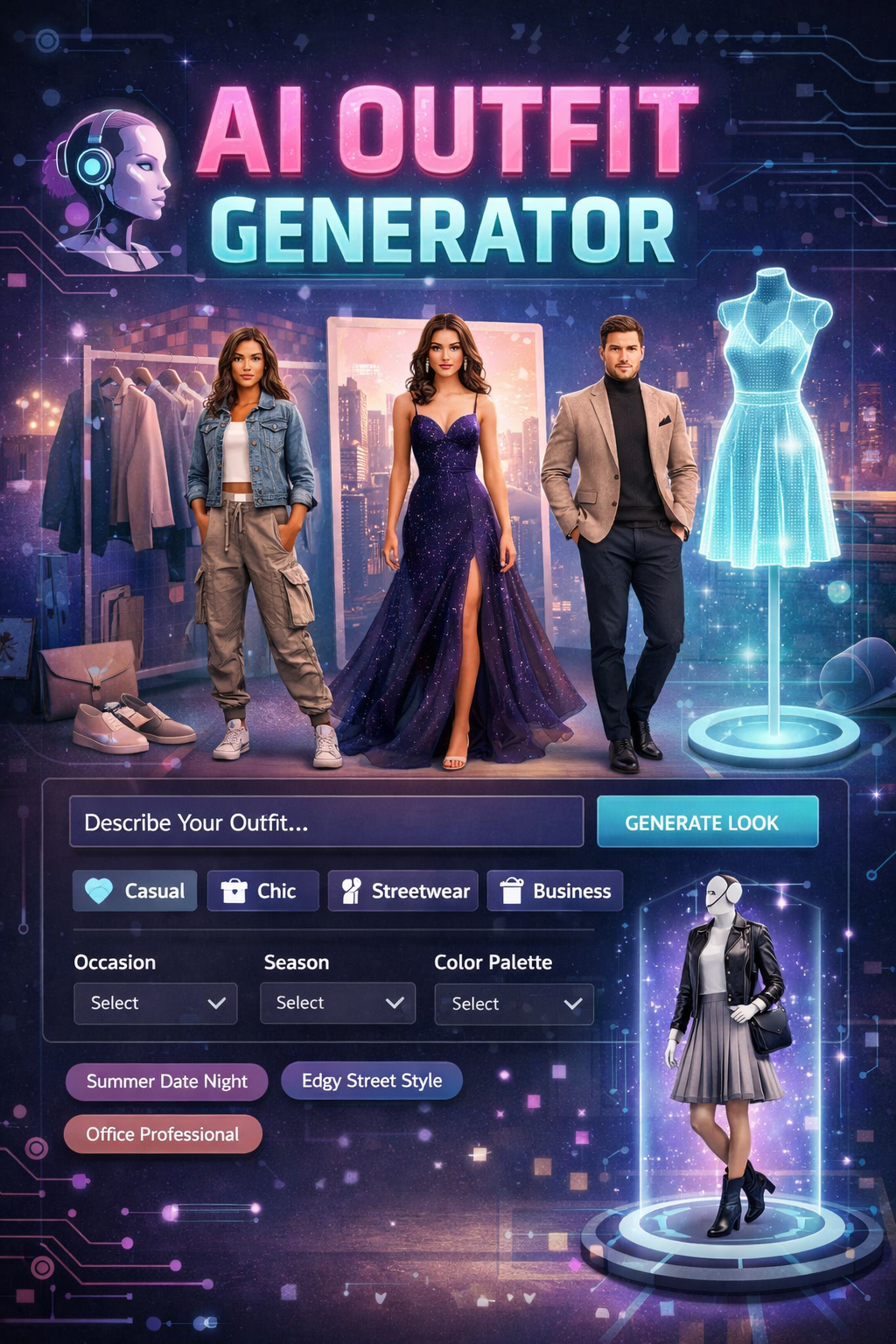 Unleashing Creativity: How AI is Revolutionizing Fashion Design and Sustainability